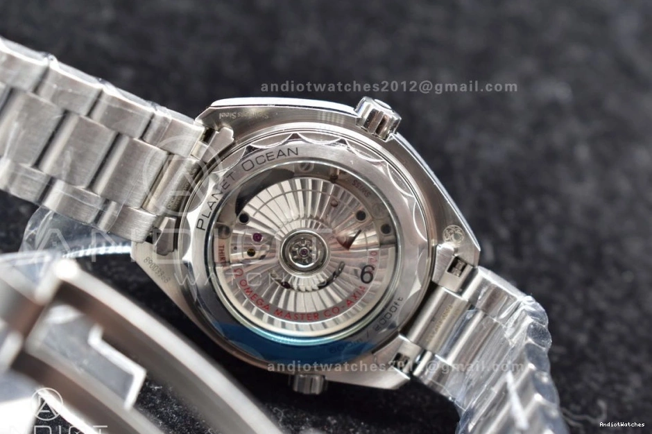 600m Cozy Seamaster Made Ocean 1:1 VS Planet Factory 486 White 39.5mm like Genuine 1203